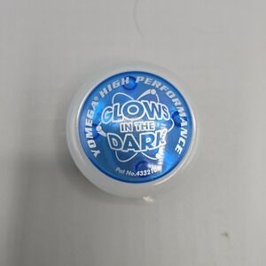 VINTAGE YOMEGA HIGH PERFORMANCE GLOW IN THE DARK YOYO